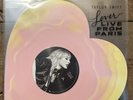 Taylor Swift Lover (Live From Paris) Heart Shaped Vinyl - NEW SEALED