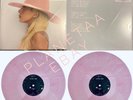Lady Gaga - Joanne  Opaque Pink Swirl Colored Vinyl NEW and SEALED