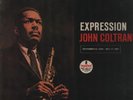 John Coltrane Expression + INSERT JAPAN NEAR MINT Impulse  Vinyl LP