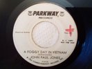 JOHN PAUL JONES ROCK Instrumental 45 BAJA on Parkway Promo Label 915 N MINT