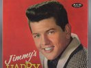 Orig JIMMY CLANTON Jimmy's Happy / Blue 2 x LP w/ Letter + Poster EX Rock & Roll