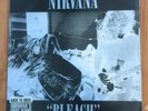 Nirvana - Bleach - WHITE VINYL - 13 Track UK 2002 Release Sub Pop 9878700341