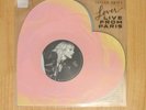 Taylor Swift Lover Live from Paris Heart Shaped Double LP Vinyl In Hand