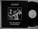 LOU REED The Shepherd Of Brooklyn LP 1984 Germany EX live 1974 + 78
