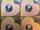 Taylor Swift Lover Live From Paris Heart Shaped Vinyl X4 In Hand