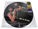 Macho Man Randy Savage - Be A Man Limited Run Vinyl Picture Disc x/300 - NEW