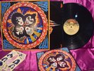 KISS Rock And Roll Over LP w/ Tattoos & Sticker
