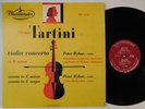 PETER RYBAR Tartini Concerto, Violin Piano Sonata WESTMINSTER LP WL 5118