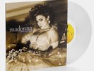 MADONNA Like A Virgin LP (SEALED** 2019) Special CRYSTAL CLEAR Coloured Vinyl