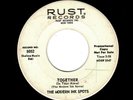 PHILLY DOO WOP-MODERN INK SPOTS-TOGETHER/SPOTLIGHT DANCE-RUST 5052