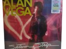 Alan Vega Saturn Strip Vinyl LP Record Album Suicide Yellow Color Ric Ocasek