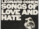 SEALED, Leonard Cohen – Songs Of Love And Hate C 30103, 1st pressing, US, 1971