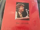 Paul McCartney: “Paul 12/15/89 “BLUE LAKE SEALED 3 LP Box Set