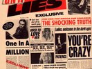 Guns N Roses Lies LP vinyl UK Issue Pressed In Germany Geffen 1988 original LP