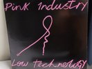 LP PINK INDUSTRY - Low technology   UK Zulu 1982
