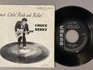 Chuck Berry Sweet Little Rock And Roller  7” EP Chess Ep 5126 45 Rpm 1958