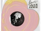 Taylor Swift Lover Live From Paris Heart Shaped coloured Vinyl x2 ready to post