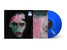 MARILYN MANSON-We Are Chaos LP  Translucent Cobalt Blue Vinyl  Limited Ed..