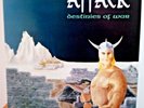 Attack - Destinies Of War LP (1989 ZYX Metallic, Germany) Original 1st pressing