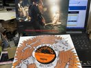 The CRAMPS - RockinReelinInAucklandNewZealand - CLEAR VINYL LP. EXCELLENT CONDN
