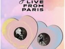 Lover Live From Paris - Taylor Swift *Heart Shaped Vinyl* 2025 Reissue