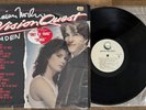 VISION QUEST - Original Soundtrack Vinyl LP Record Signed By Matthew Modine