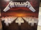 Metallica Master Of Puppets Lp Vinyl OG 1986 1st Press Insert NM Wax