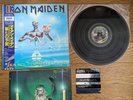 IRON MAIDEN Seventh Son Of A Seventh Son 1988 Japan LP OBI Sticker RP28-5610