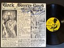 BLACK SLAVERY DAYS (VARIOUS) LP OG 1980 U.S. CLAPPERS #CLPS-1982 ROOTS REGGAE EX