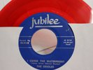 DOO WOP The Orioles I Cover The Waterfront RED VINYL 45rpm orig VVG+
