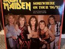 Iron Maiden - Somewhere On Tour 86/87 Rare Double Vinyl LP Record