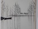 DON CHERRY TOGETHERNESS ORIGINAL DURIUM LP VERY RARE