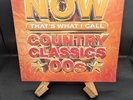 NOW That's What I Call Country Classics 00's 2000s 2x LP Orange Vinyl SEALED
