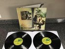 DOUBLE VINYL LP PINK FLOYD ALBUM UMMAGUMMA SHDW 1/2 UK 1ST PRESS 1969 EX/EX+