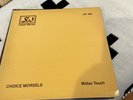 MIDAS TOUCH. CHOICE MORSALS. 1982 LIBRARY UK FUNK DISCO NM LP