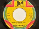 ORQUESTA POWER - Batallando El Son / RARE SALSA MONTUNO KILLER 45 MERICANA