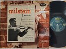 NATHAN MILSTEIN RECITAL ORIG '54 US PRESSING(EARLY GREEN LABEL) EXCELLENT