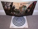 BLACK SABBATH Selftitled Debut LP LARGE Vertigo UK 1970 Press  OZZY OSBOURNE