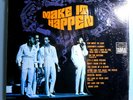 THE MIRACLES MAKE IT HAPPEN MEGA-RARE ORIG '67 TAMLA GLOBES LBL MONO LP w/SHRINK