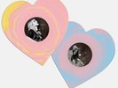 Taylor Swift Lover Live From Paris Heart Shaped Double Vinyl *In Hand*