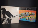Bruce Springsteen 2 Vinyl Records Greetings From Ashbury Park + Born To Run Vtg