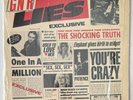 GUNS N' ROSES GN'R Lies 1988 In Shrink Geffen LP