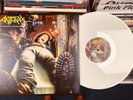 Anthrax – Spreading The Disease - WHITE COLOURED VINYL LP Excellent condition
