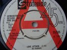 James Carr - Love Attack / Coming Back To Me Baby UK - 7