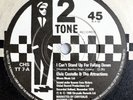 Elvis Costello -I Can’t Stand Up For Falling Down- UK 2-Tone 7” Double Dip Centr