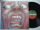 KING CRIMSON In The Court Of Crimson King NM ATLANTIC '75 vinyl LP Ultrasonic