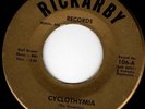 ALABAMA FUZZ GARAGE 45 - THE VERSATILES - CYCLOTHYMIA/FARMER'S DAUGHTER - HEAR