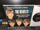 VINTAGE 7' 45 RPM EP RECORD THE BEATLES SOUVENIIR OF THEIR VISIT TO HIGH GRADE