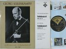 KULENKAMPFF TCHAIKOVSKY & DVORAK VIOLIN CON. TELEFUNKEN ED.1 LP HT 26  VG+ - NM
