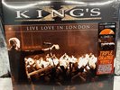 King's X - Live Love in London (ORANGE VINYL) 3LP BRAND NEW with FREE SHIPPING
